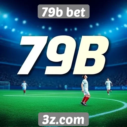 Plataforma 79b bet disponibiliza apostas em esportes