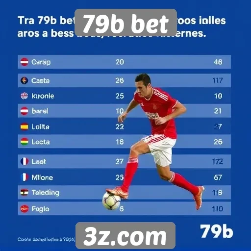 Estudo revela popularidade de jogos na 79b bet